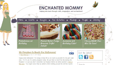 Desktop Screenshot of enchantedmommy.com